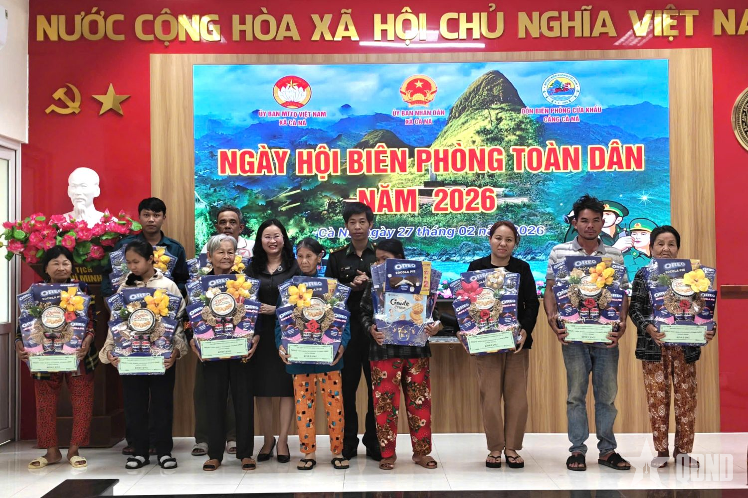 Xây “thế trận lòng dân” vững chắc nơi vùng biển Cà Ná